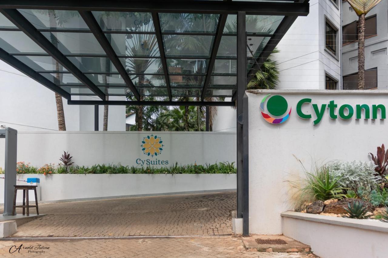 نيروبي Cysuites Apartment Hotel المظهر الخارجي الصورة