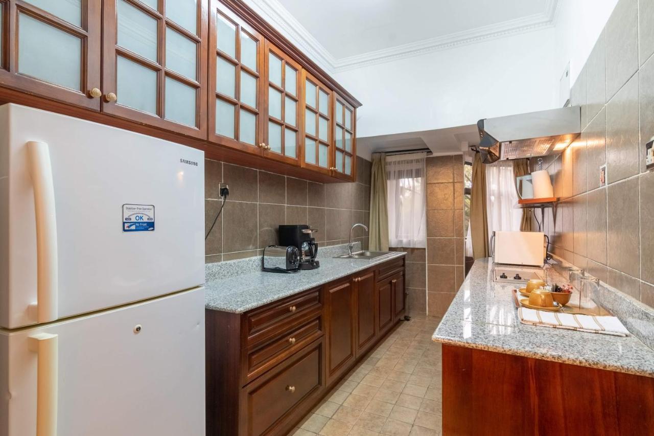 نيروبي Cysuites Apartment Hotel المظهر الخارجي الصورة