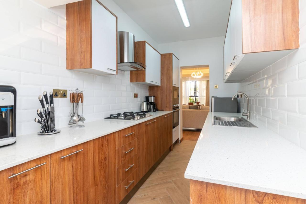 نيروبي Cysuites Apartment Hotel المظهر الخارجي الصورة