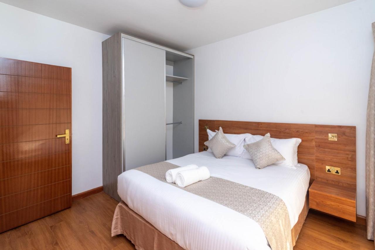 نيروبي Cysuites Apartment Hotel المظهر الخارجي الصورة