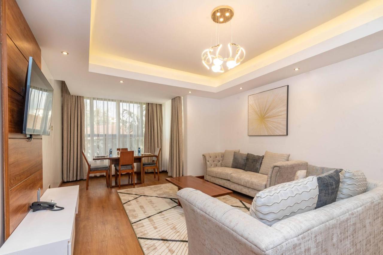 نيروبي Cysuites Apartment Hotel المظهر الخارجي الصورة