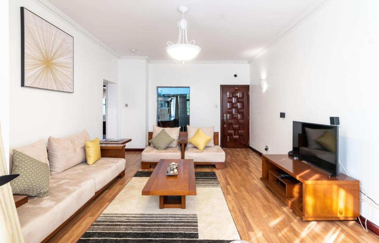 نيروبي Cysuites Apartment Hotel المظهر الخارجي الصورة