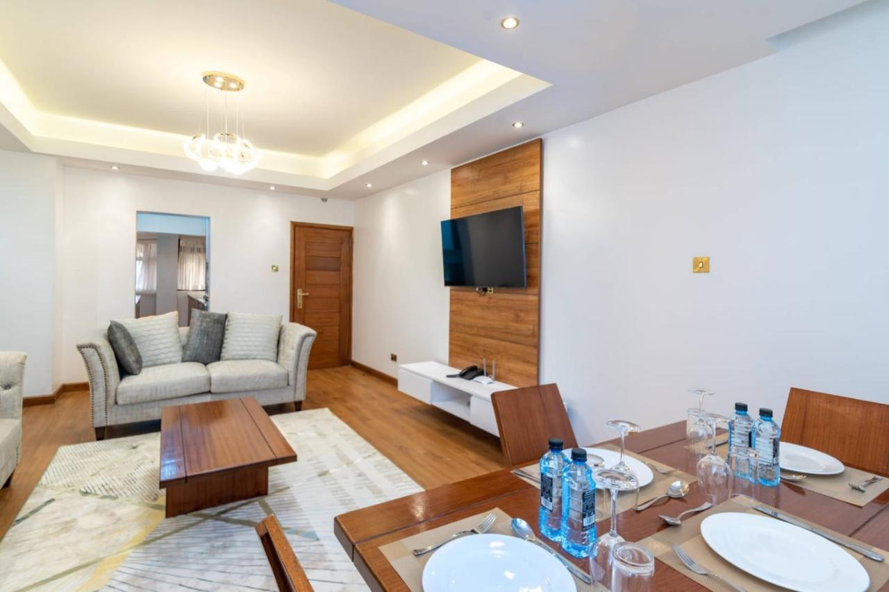 نيروبي Cysuites Apartment Hotel المظهر الخارجي الصورة