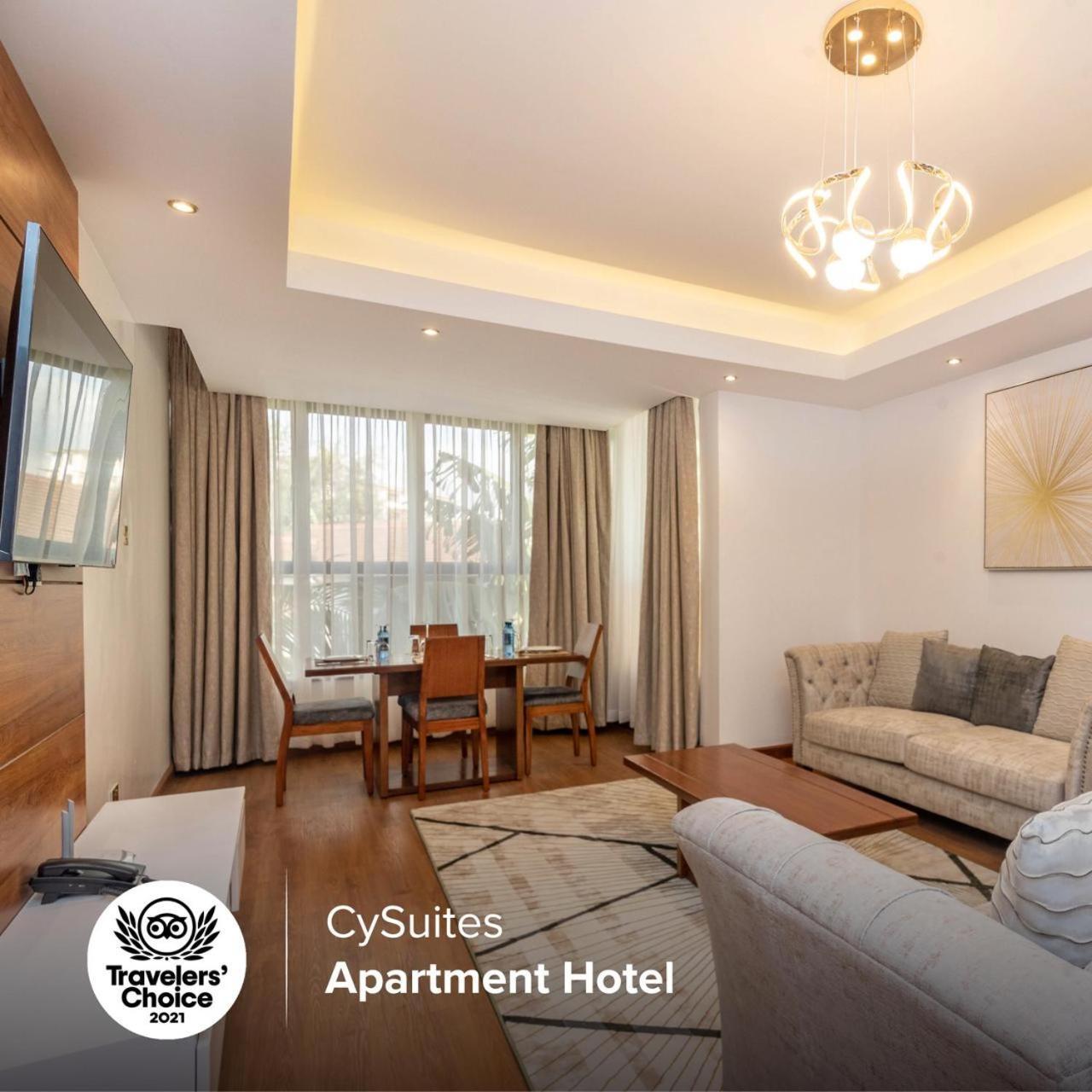 نيروبي Cysuites Apartment Hotel المظهر الخارجي الصورة