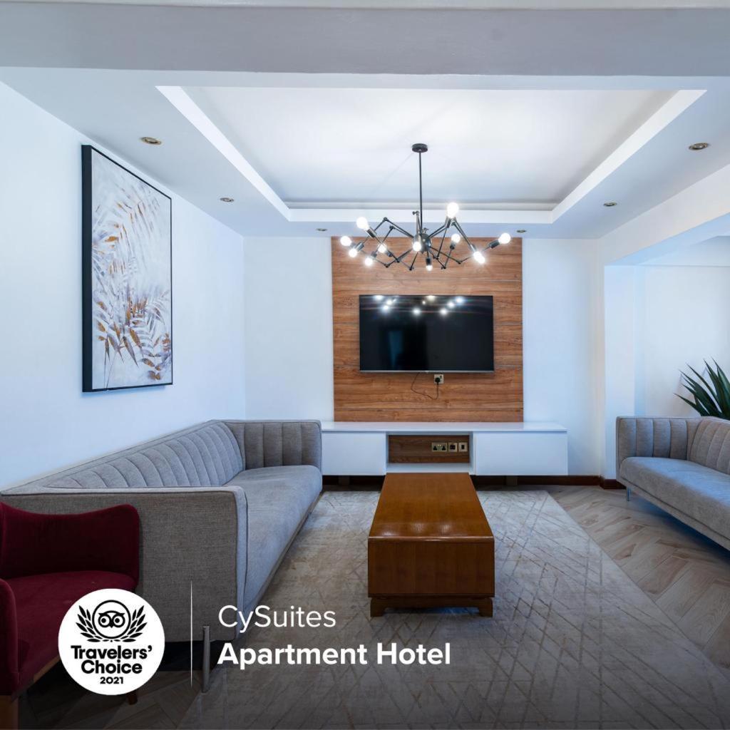 نيروبي Cysuites Apartment Hotel المظهر الخارجي الصورة